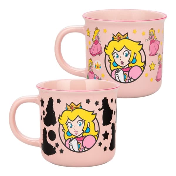 Paladone Princess Peach -lämpömuuttuva muki