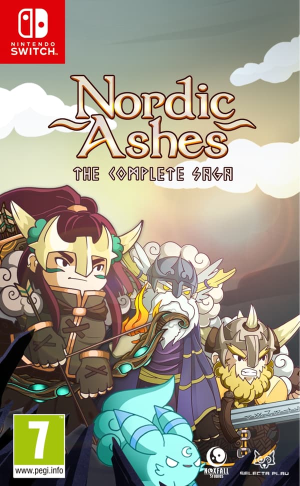 Nordic Ashes The Complete Saga (Switch)