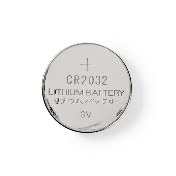 Nedis Lithium knappecellebatteri CR2032 | 3 V DC | 5-Pakke