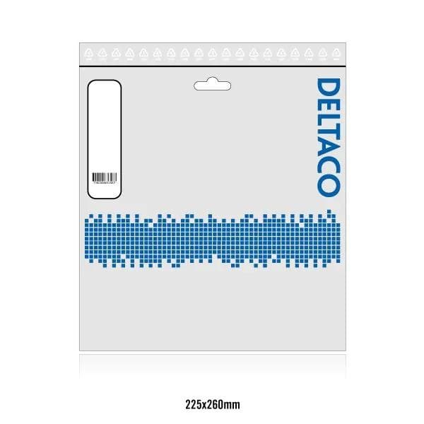 DELTACO Lydkabel 3,5 mm ha - ho, 15 m (MM-164)
