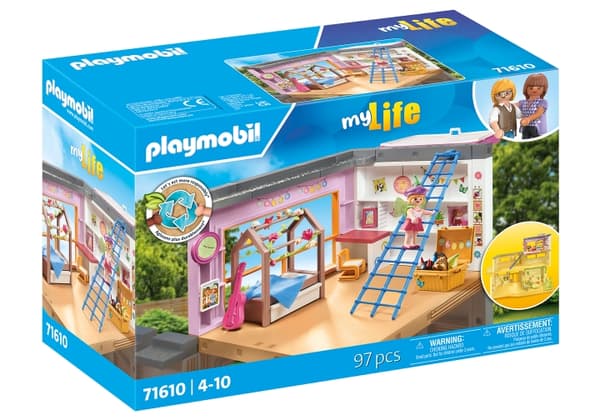 Playmobil Barnerom (71610)