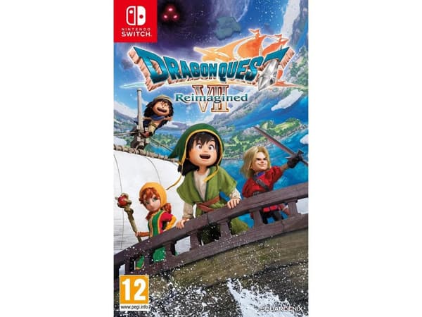 DRAGON QUEST VII Reimagined (Switch)