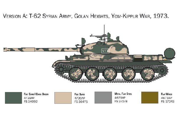 ITALERI 1:72 T-62