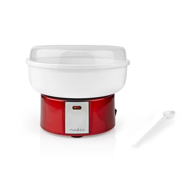 Nedis Candy Floss Machines | 500 W | Hvit / Rød