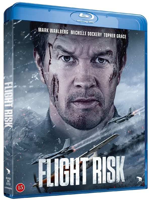 FLIGHT RISK (Blu-ray)