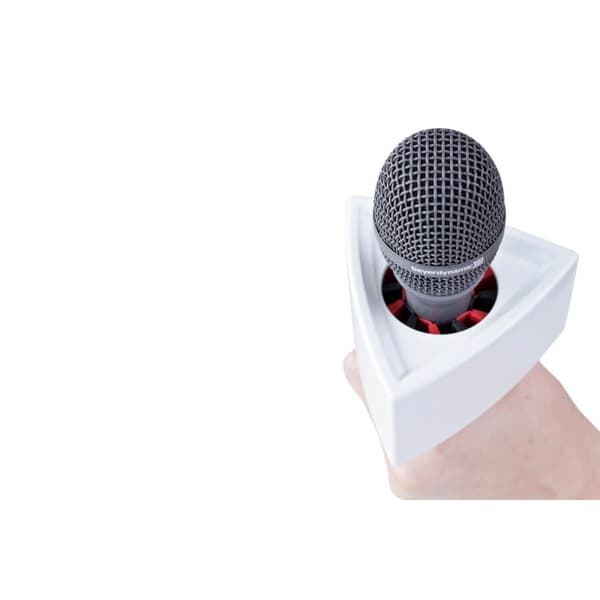 Rycote Microphone Flag Triangulär Vit