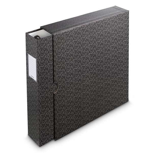 Hama Folder 4-D Ring Mechansim Black/Grey