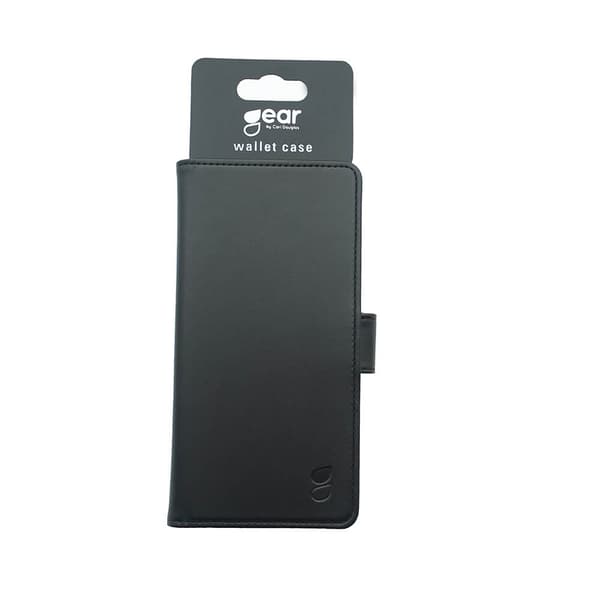 Gear Lompakko Samsung A6 2018 Musta