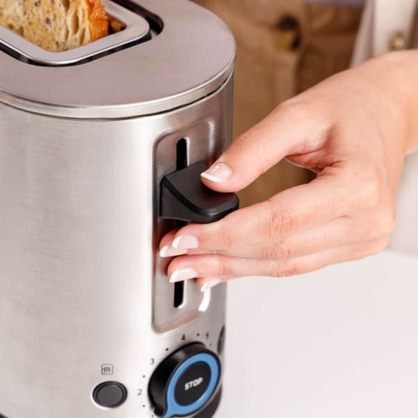 Taurus Brødrister Mytoast Legend 1 Skive Lang 1000W Rustfrit Stål