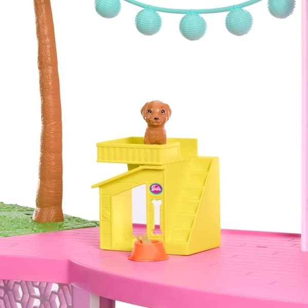 Barbie Dreamhouse - dockhus
