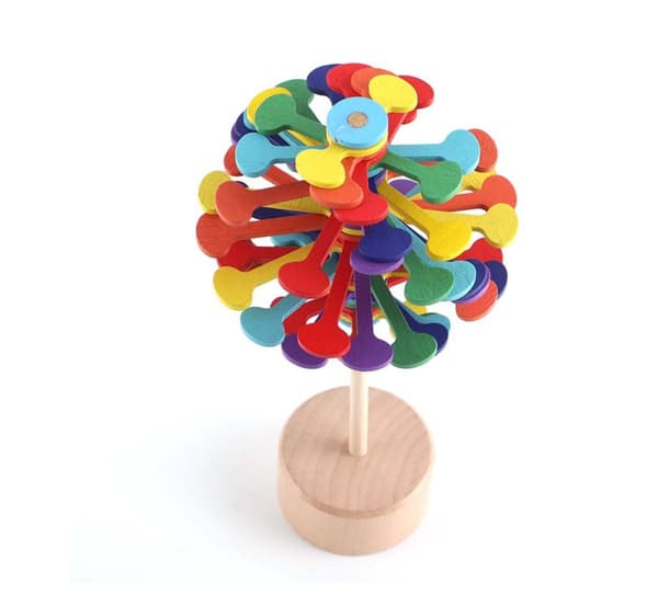 Lollipopter fidget pyörivä lelu