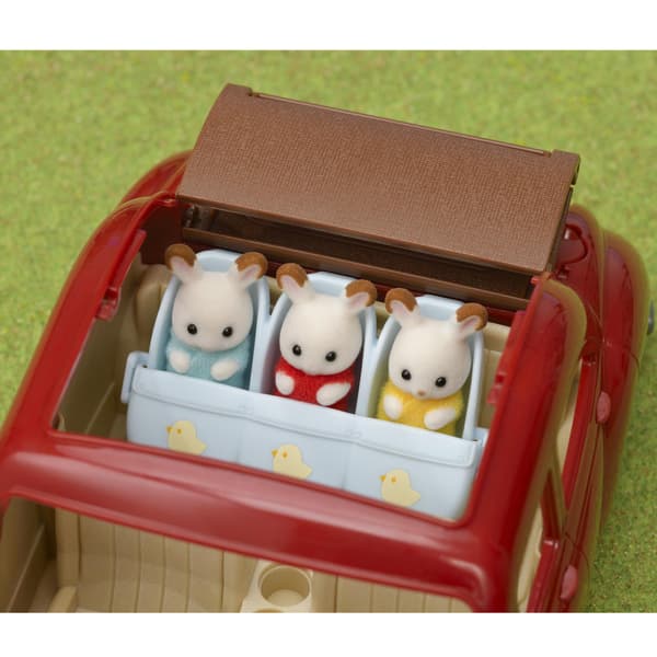 Sylvanian Families Triplets barnevogn