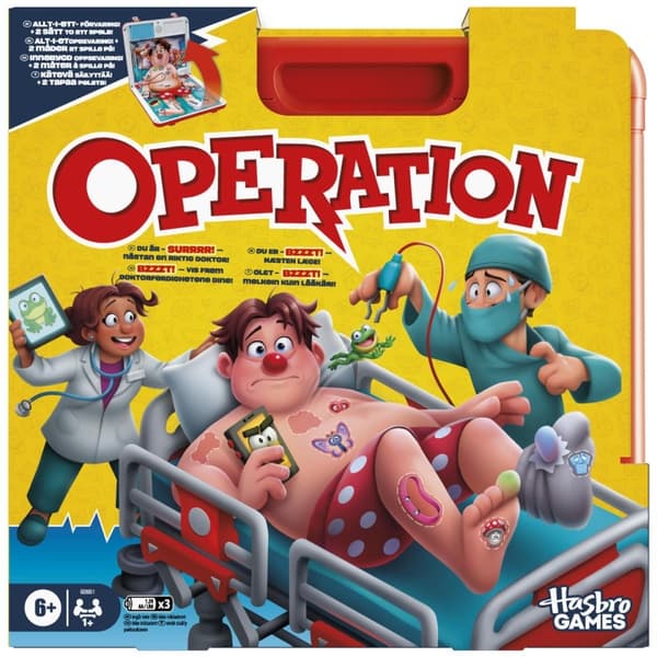 Hasbro gaming Brädspel Operation Refresh
