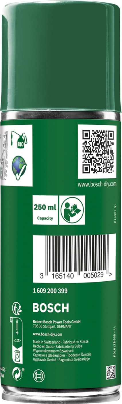 Bosch Spray för häcktrimmer 250 ml
