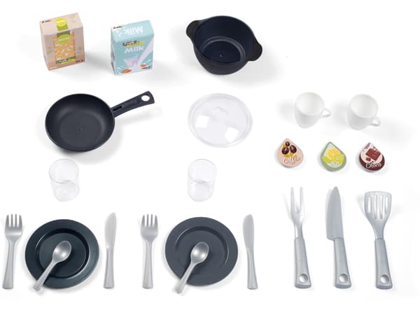 Smoby Leksakskök Bon Appetit - 23 delar