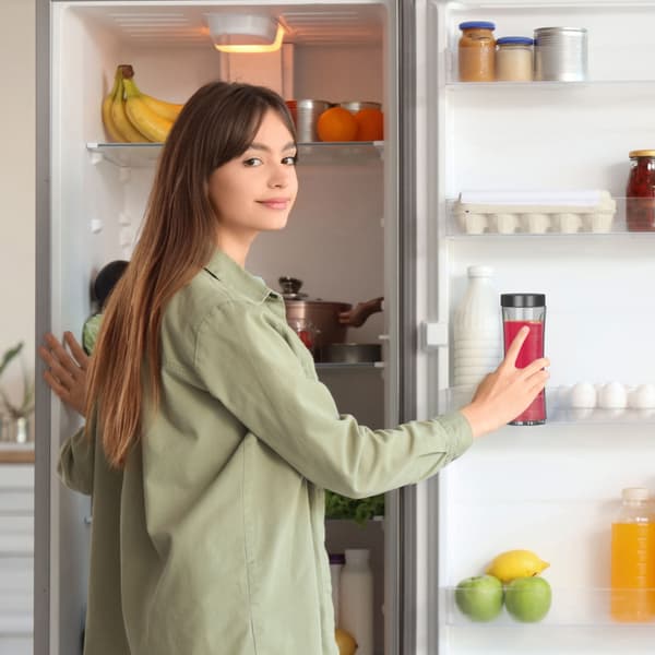 BLACK+DECKER Smoothie Blender 500W Rostfritt Stål