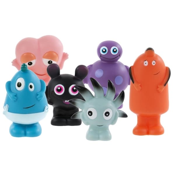 Babblarna Plastfigurer, GS Mix 6st