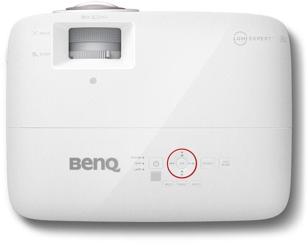 BenQ TH671ST DLP Full HD-spelprojektor