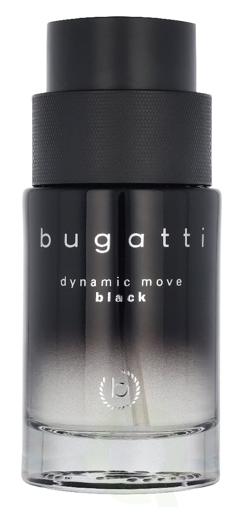 Bugatti Dynamic Move Black Edt Spray 100 ml