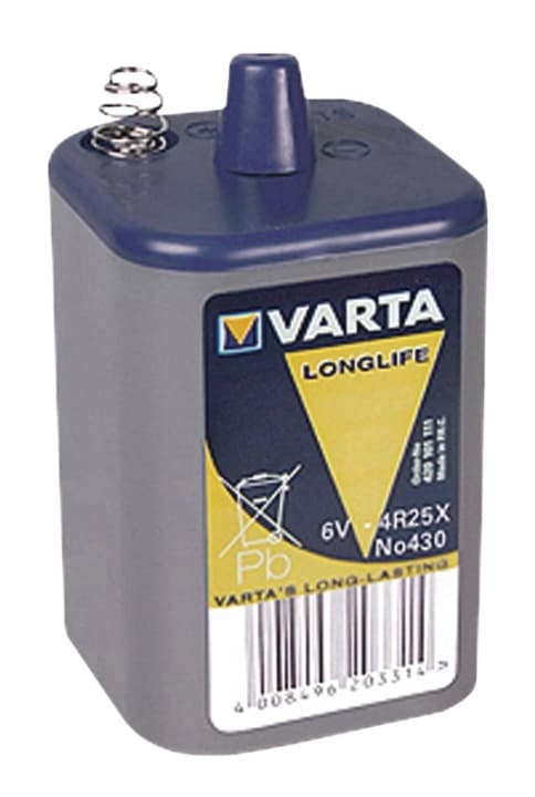 Zinkklorid Batteri 6 V 1-Pack