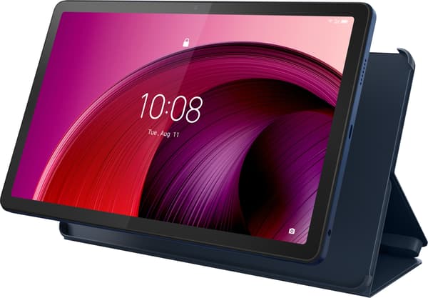 Lenovo Tab M10 5G Folio-etui, blå