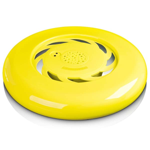 AXXION Bluetooth-højttaler frisbee gul