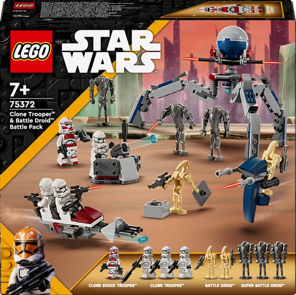 Lego Star Wars 75372 - Klontrooper™ og Battle Droid™ Battle Pack