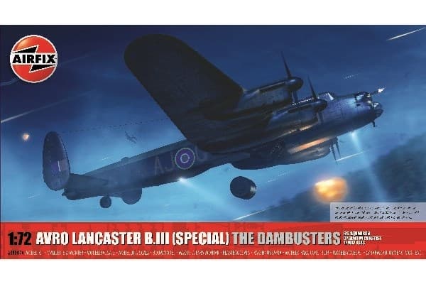 AIRFIX Avro Lancaster B.III (SPECIAL) 'THE DAMBUSTERS'