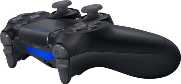 Sony DualShock 4 V2 håndcontroller til PS4, original, sort