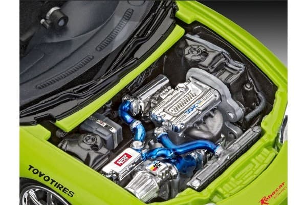 Revell Fast & Furious Brian's 1995 Mitsubi Eclipse 1:25