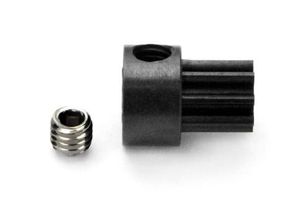 Tannhjul 8T (Stål/Micro Rs4) (48DP)
