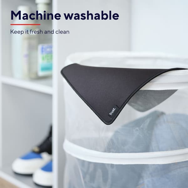 Trust Boye Musematte laget av 100 % resirkulert materiale Eco Black