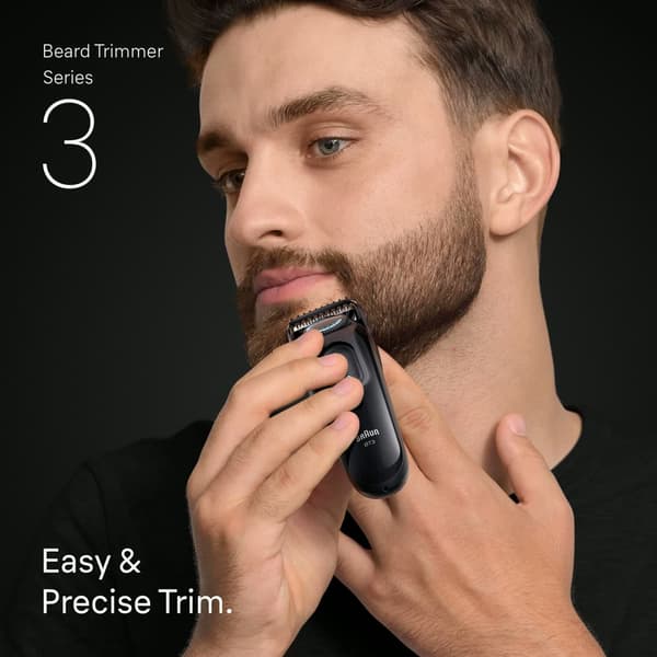 Braun Skäggtrimmer Styler BT3500 Black/Blue