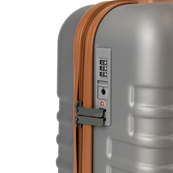 Cavalet Kabinväska Pasadena Silver/Tan