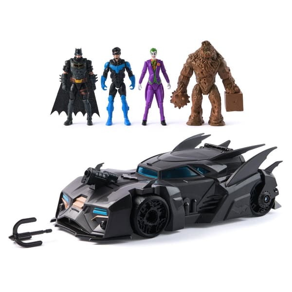 BATMAN Crusader Batmobile (6072056)