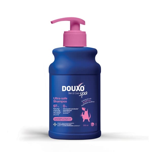 Douxo SPA kløeshampoo – 250 ml