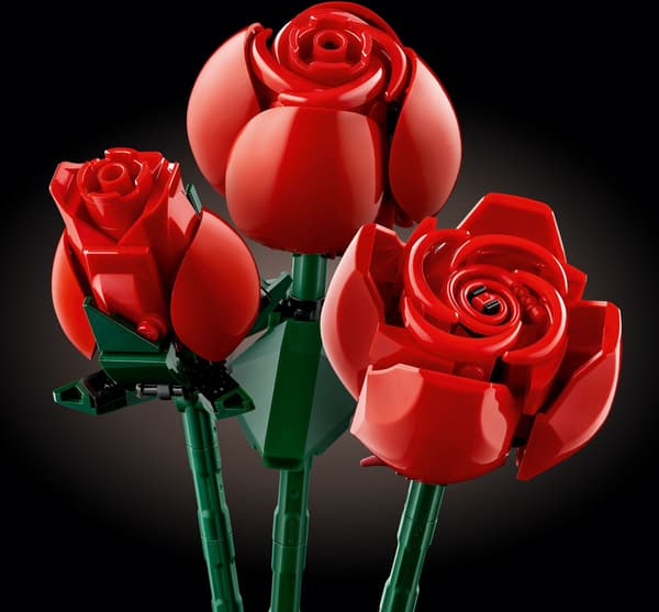 LEGO Botanical 10328  - Bukett med rosor