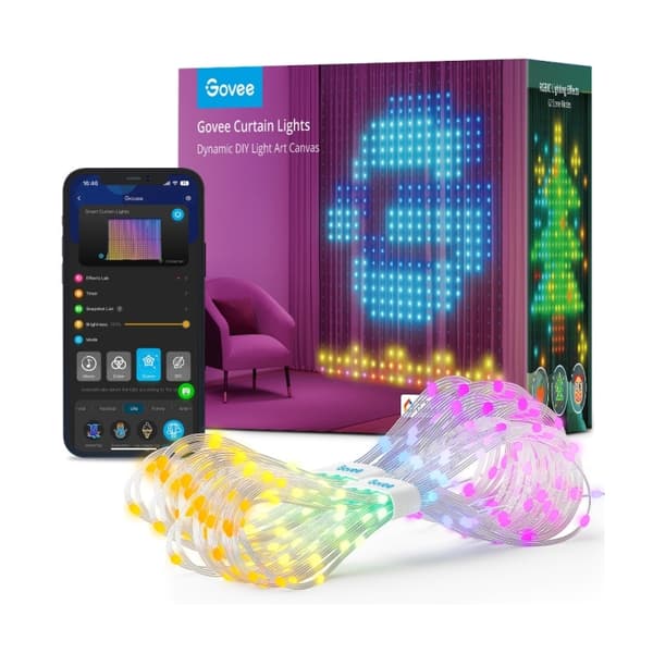 Govee WiFi & Bluetooth-verhon valot
