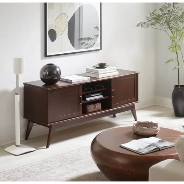 SANUS Floor Stand Adjustable for Sonos ERA 100 Single White