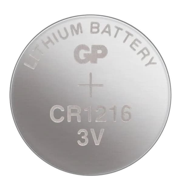 GP CR1216 Litium-mynt, 1 pakke (B)