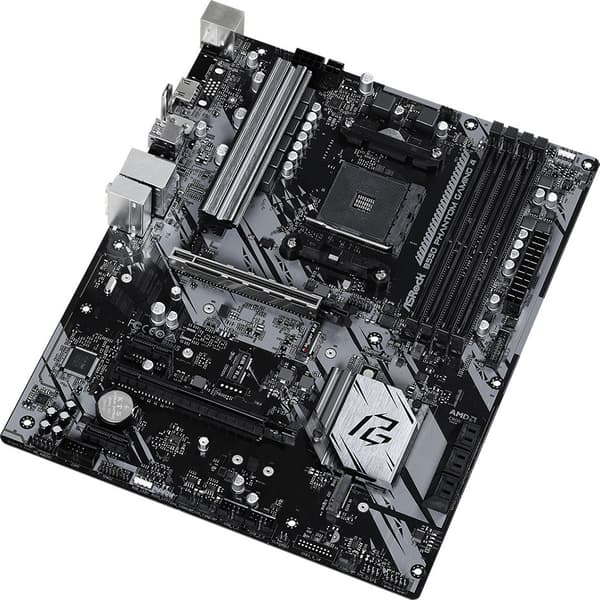 ASRock B550M PHANTOM GAMING 4 AM4 mATX -emolevy