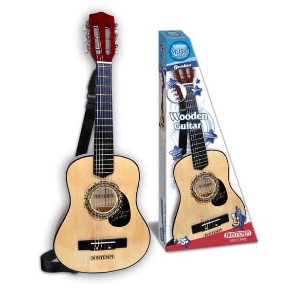Bontempi Trægitar, 75 cm (217530)