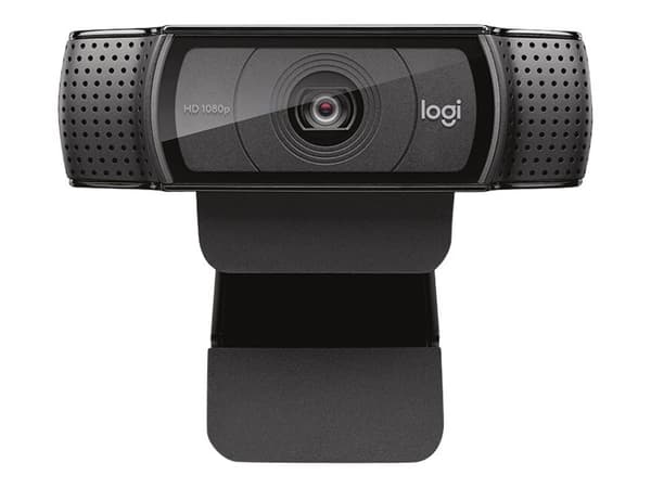 Logitech HD Pro Webcam C920 1920 x 1080 webbkamera