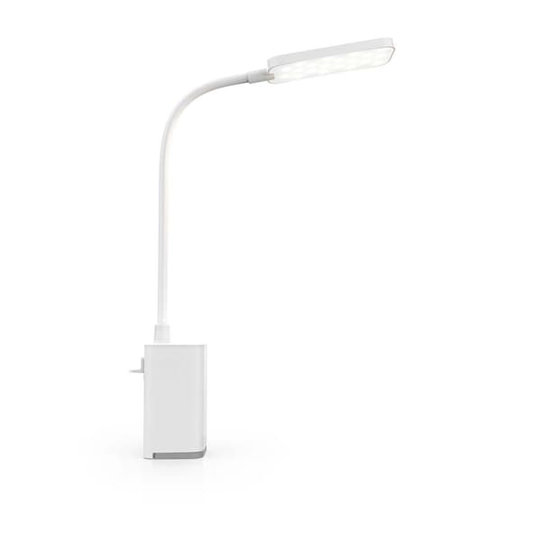 Nedis LED bordlampe | Dimbar | 1 Lysmodus | 90 lm | Oppladningsbar | Touch Function | Hvit