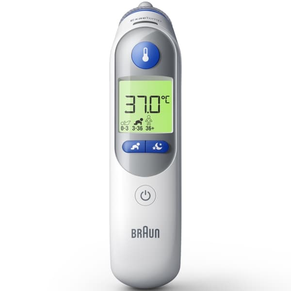 Braun ThermoScan 7+ Age Precision IR