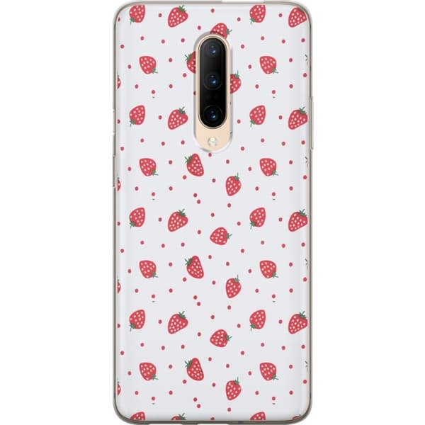 Mobildeksel til OnePlus 7 Pro med Jordbær motiv