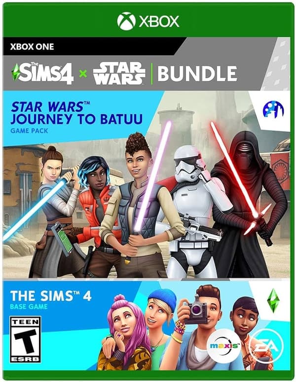 The Sims 4 Star Wars: Journey To Batuu - Base Game and Game Pack Bundle (Import) (XONE)