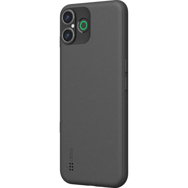 Doro Smartphone 4G Aurora A31 Grafit-grå