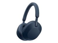 Sony WH-1000XM5 Trådløs Kabling Hovedtelefoner Blå