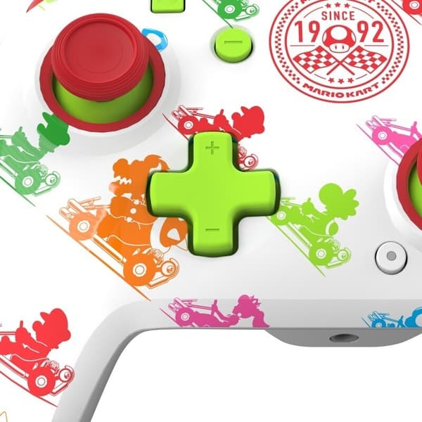PDP Gaming Rematch kablet spillkontroller - Mario Kart Racer - Kablet spillkontroller, Switch